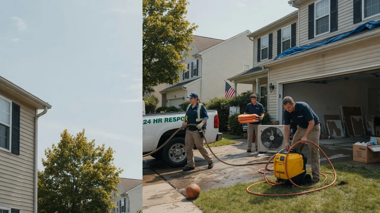 Emergency Water Damage Restoration in Blackwood, NJ near me